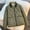 #536-Army Green, variant on Roncen Women's Long Sleeve Quilted Coat - Solid Color Casual Button-Up Diamond Grid Lapel Outerwear - Lightweight Warm Winter Jacket for Daily Wear