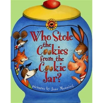 洋書 165 Who Stole the Cookies Playtime Rhymes: Who Stole the Cookies from the Cookie Jar