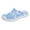 Blue, variant on Women's Garden Clogs Shoes Breathable Quick Drying Sandals Slippers Shower Beach Footwear
