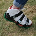thumbnail image 6 of Lawn Aerator Shoes- Loosen The Soil Shoes for Lawn- Aerator Lawn Tool for Garden,Manual Aerating Sandals with X-Strap and Straight-Strap for Effectively Aerating Lawn Grass Soil, 6 of 7