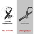 thumbnail image 4 of Timbre para Cachorros Mejorado para Perilla de Puerta/Entrenamiento para ir al baño/Campana para Perros al Aire Libre Cachorros para Perros Cachorros Cachorros Mascota Gato Calidad Premium - 3 Broches, 4 of 5