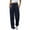 Navy, variant on WMTBSRSW Women Tapered Sweatpants Fleece High Waisted Baggy Elactic Wasisted Jogger Sweatpant Drawstring Active Sweatpant with Pockets for Workout