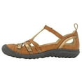 thumbnail image 3 of JBU by Jambu Women's Dove Mary Jane Flat, Brown/Tan, 11, 3 of 5
