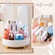 thumbnail image 4 of Organizador de maquillaje Honeydak Bling Perfume 360 Rotating White, 4 of 6