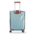 thumbnail image 4 of Cover Transparent PVC Travel Luggage Cover Suitcase Protector Cover Dust Cover Fits 22 Inch Luggage, 4 of 7