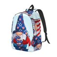 thumbnail image 4 of Wukai Cute Gnomes in USA1 Paper Reusable Cosmetic bag,Travel Toiletry Organizer Capacity,Waterproof Puzzle Bags, 4 of 7
