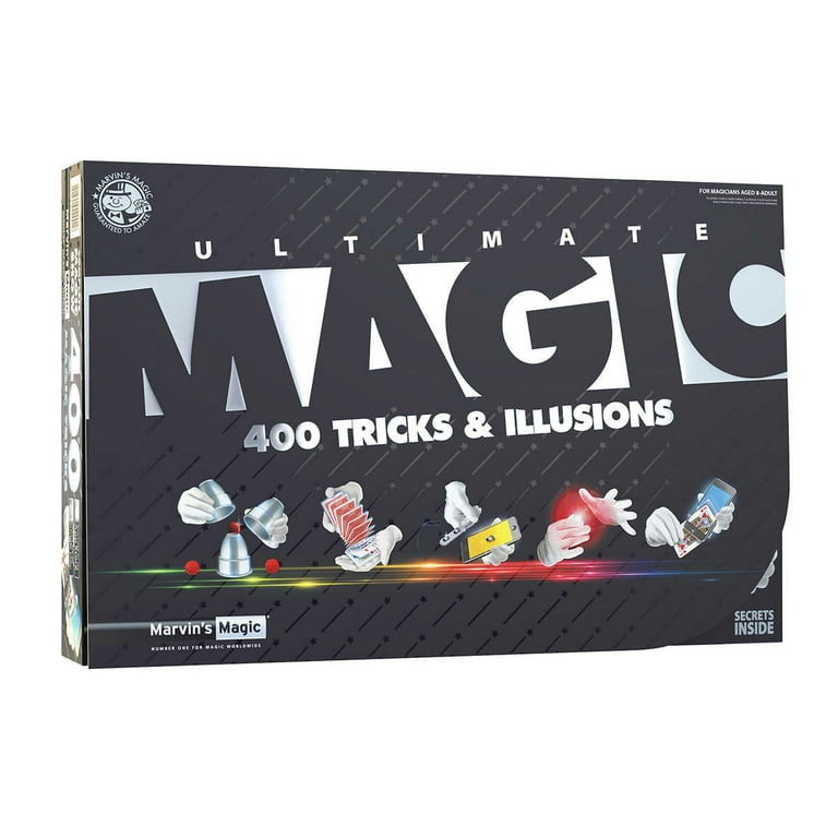 Marvin's Magic Ultimate 400 Tricks & Illusions Set - Real Magician