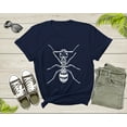 thumbnail image 3 of Cute Fire Ant Gift Shirt For Mens Womens Kids Red Ant Lover Tshirt Cool Ant Bug Termite Silhouette Graphic Design Print Boys Girls T-shirt, 3 of 8