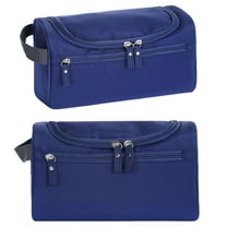 MEIBUTYUP Hanging Toiletry Bag with Hook, Travel Bathroom Organizer for Men and Women