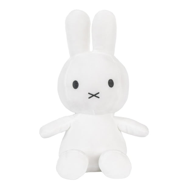 Peluche KIDS PREFERRED Miffy White Dutch Bunny 35 cm