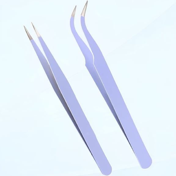 EXLEAF Tweezers for Women and Splinter Ticks Facial Brow Ingrown Hair Removal Precision
