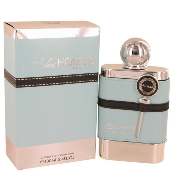 Armaf Blue Homme Cologne by Armaf, 3.4 oz Eau De Toilette Spray