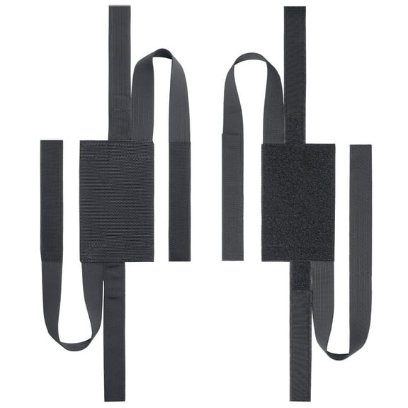 Adjustable Hoverboard Attachment Straps Hook and Loop Fastening Hoverboard Fastening Cable Hoverboard Replacement Straps with Protectors for Go Kart Seat Accessories