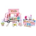 thumbnail image 5 of Juguete Casa de Muñecas Set Camioneta de Comida Rápida y Helados con Accesorios, Muebles, Mascota y Conejitos Incluidos, 5 of 5