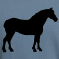 thumbnail image 3 of CafePress - Draft Horse Mens Comfort Colors® Shirt - Mens Comfort Colors Shirt, 3 of 5