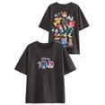 thumbnail image 1 of Camiseta de la familia de Disney para mujer, Camiseta de algodón con estampado de dibujos animados de Winnie the Pooh, Mickey Mouse, Stitch, hada Dumbo SIMBA, 1 of 4