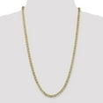 thumbnail image 5 of 10K Yellow Gold 4.5mm Concave Anchor Chain 22 Inch, 5 of 6