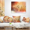 thumbnail image 4 of Designart 12" x 20" Orange Polyester Throw Pillow, 4 of 5