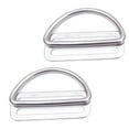 thumbnail image 1 of Baohd Scuba Diving D Rings Webbing Harness Retainer Weight Belt Keeper Stopper, 1 of 9