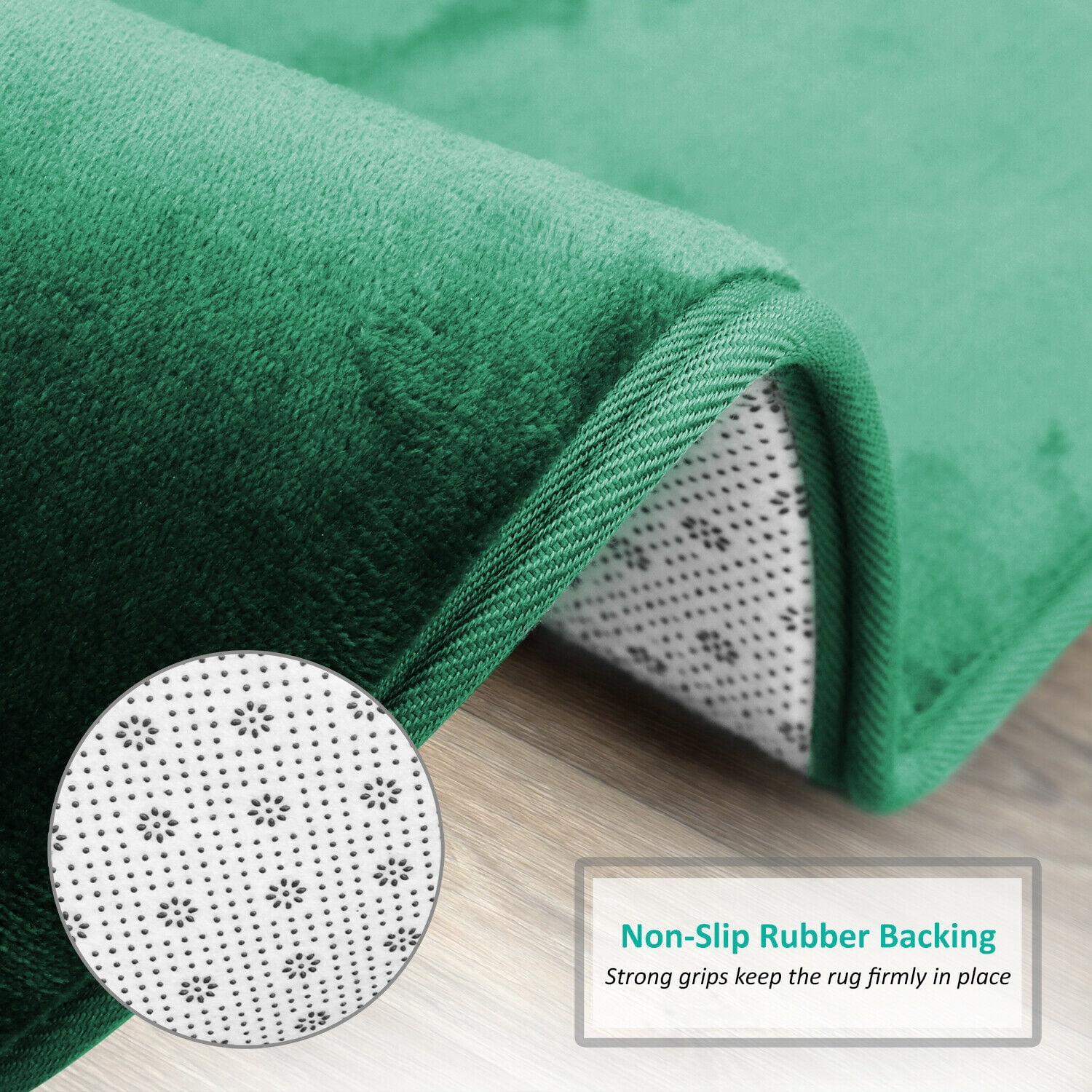 YouLoveIt 3pcs Memory Foam Bath Mat Bathroom Rugs Bathroom Bath Rug Set Lid Cover Soft Absorbent Bath Rugs Shower Mat Bathroom Rugs