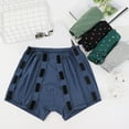 thumbnail image 4 of Men Post Surgical Underwear Adaptive Underwear Tear Away Boxers Briefs Incontinences Underpant Reusable On Shorts, 4 of 8