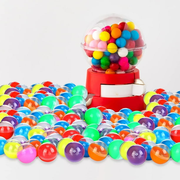 Lege capsules voor uitdeelcadeautjes, 35 mm - 100 stuks