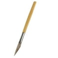 thumbnail image 2 of Agate Burnisher Polishing Knife Edge With Bamboo Handle Jewelry Making Tool, 2 of 16