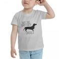 thumbnail image 3 of My Big Brother Droolss Funny Toddler T-Shirts for Boys Girls (Gray, Youth M), 3 of 5