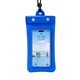 thumbnail image 1 of Greeniant Estuche para teléfono Pantalla táctil a prueba de agua Natación Bajo el agua Teléfono celular Bolsa seca Protector Estuche Deportes acuáticos Azul, 1 of 6