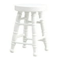 thumbnail image 1 of Mini silla para casa de muñecas, Mini taburete 1:12, Micro paisaje, modelo de escena DIY, casa de muñecas, Bar, juego de simulación, accesorios para fotos, decoración de taburete alto, 1 of 8