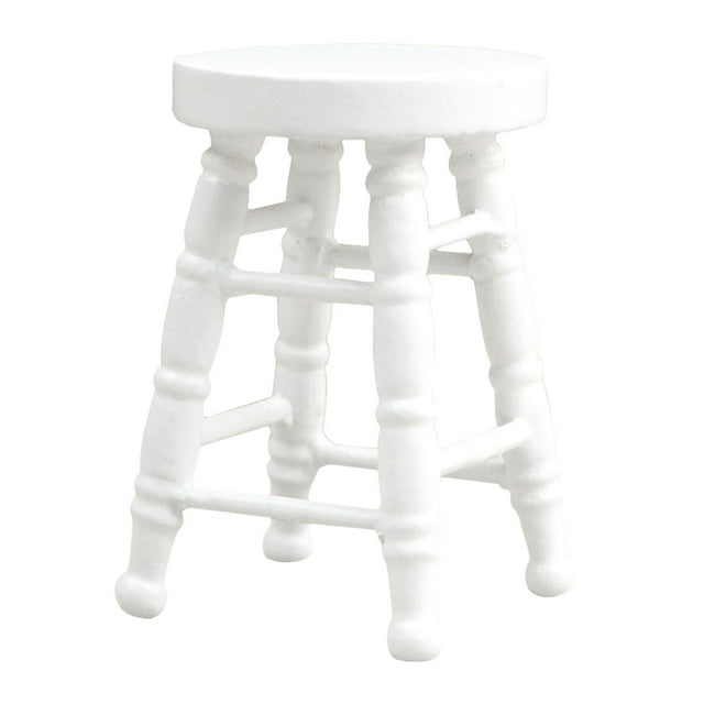 Mini silla para casa de muñecas, Mini taburete 1:12, Micro paisaje, modelo de escena DIY, casa de muñecas, Bar, juego de simulación, accesorios para fotos, decoración de taburete alto