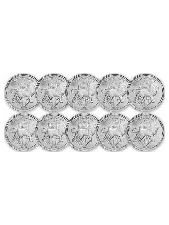 Collectible John Wick 1 oz Silver Continental Coin - (10 Coins)
