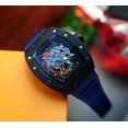 thumbnail image 5 of Top Aaa Quality Automatic Motion 3-pin Waterproof Rm Function Men's Watch Top Brand Luxury Ceramic Rim Men's Hollowed Out Watch, 5 of 5