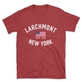 thumbnail image 1 of Larchmont New York Patriot Men's Cotton T-Shirt, 1 of 1