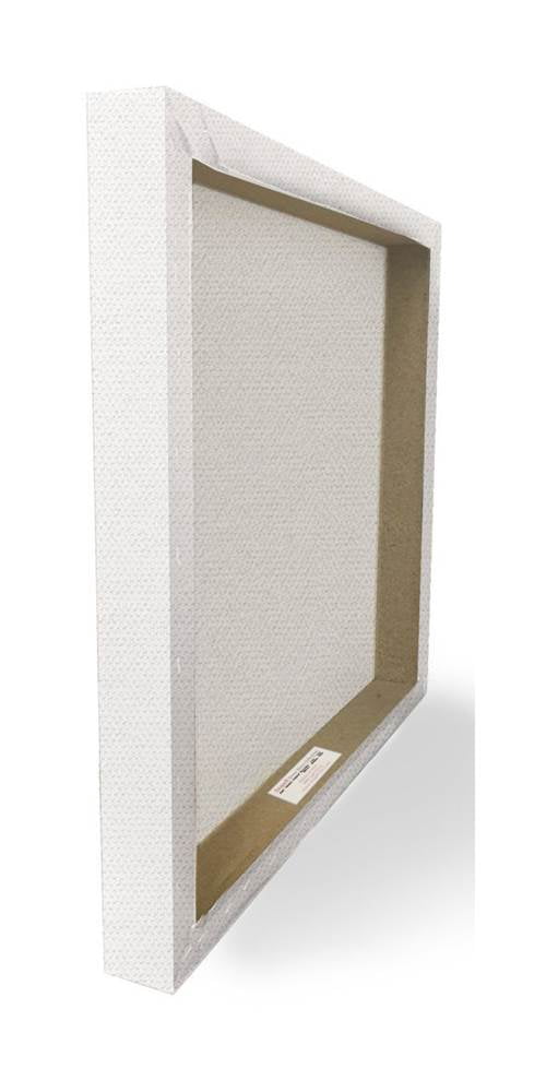 Stupell Industries I love Snow Snowman Wood Texture Holiday Word DesignCanvas Wall Art By Artist Katie Doucette