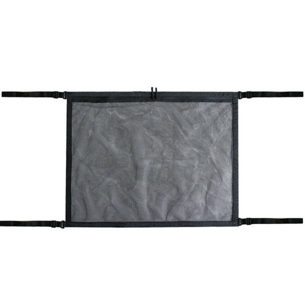 Accesorios para Coches Interior Del Techo Del Coche Bolso de Malla de Carga, Caja de Almacenamiento Del Techo de Malla de Doble Capa, Camión Suv Viaje de Larga Distancia Camping Accesorios Interiores