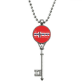 thumbnail image 1 of Noruega del pais nombre Colgante Collar Vintage Llavero Plata Joyas Unbranded  M, 1 of 3