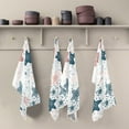 thumbnail image 5 of Kitchen Towels Cute Summer Starfishes Pattern Cleaning Towel Absorbent Hand Towels Tea Towels for Home Restaurant Dish Clean 28" x 18", 6PCS Washcloth Gift, 5 of 7