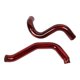 thumbnail image 4 of Kit de abrazaderas para botas de intercooler turbo de acero inoxidable, repuesto de tubo de intercooler de turbina para Ford F-450 F-550 SUPER DUTY Rojo, 4 of 14