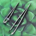 thumbnail image 7 of EXLEAF PC Small Nail Cuticle Scissors Tweezers Mini Clipper Cutter Trimmer for Finger and, 7 of 7