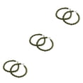 thumbnail image 1 of Vogacara Cinturón de polainas Tamaño estándar Fuerte elasticidad Cómodas correas para botas Verde Type1 NO1 Vogacara CBP214302, 1 of 6