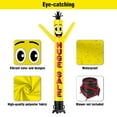thumbnail image 3 of Inflatable Tube Man Huge Sale Wacky Wavy Dancing Guy for Outdoor Decoration Advertising Business Promotion (Blower Not Included), 3 of 7