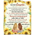 thumbnail image 1 of LHSHID to My Bestie Blanket for Women Ultra Soft Flannel Throw Blanket for Sister Girls BFF for Sofa Bed Friendship Gift for Friends Birthday Anniversarych 30x40in, 1 of 6