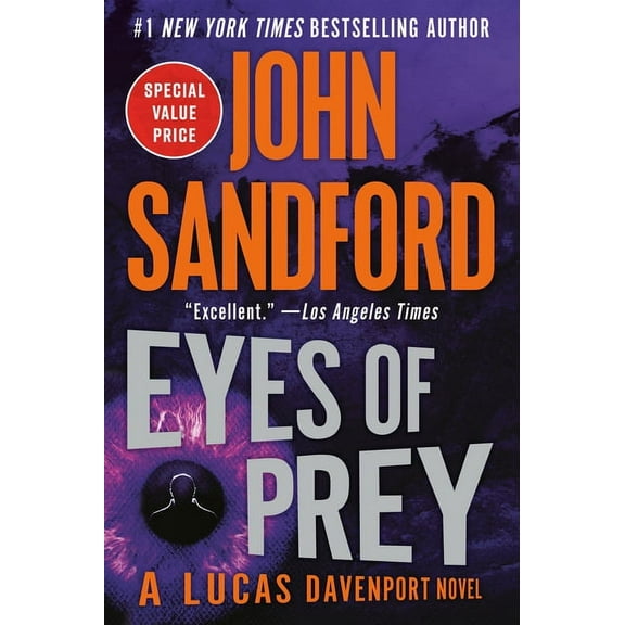 Prey Novel Eyes of Prey, (Paperback)