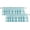 Plaids Sky Blue&white, variant on 2 Pack Buffalo Check Valances for Windows Living Room 18 inches Long Classic Gingham Plaid Bedroom Bathroom Rod Pocket Country Farmhouse Kitchen Window Curtain Valances - 54"x18" Red & Black