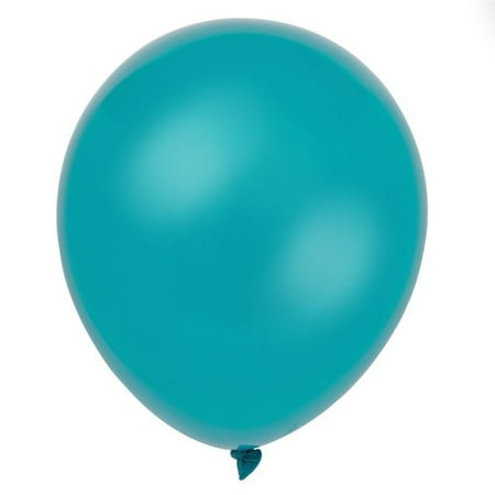 balloons teal 10ct