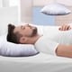 thumbnail image 4 of Cojín lumbar con núcleo de almohada de tela cepillada, marcador de posición de descanso del núcleo del cojín, 4 of 9