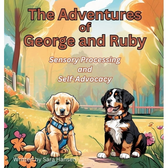 The Adventures of George and Ruby Sensory Processing and Self-Advocacy: The Adventures of George and Ruby, Book 5, (Hardcover)