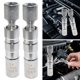 thumbnail image 1 of 3/8 Universal Spark Plug Socket Extractor Bujías Automóvil Cabezal Zócalo 12 Dientes Con Balancín Magnético (Plata 14 Mm), 1 of 9