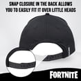 thumbnail image 4 of Gorra de béisbol Fortnite para niños, color rojo, diseño Marvel, 4 of 7